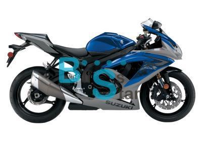 Suzuki gsxr600 gsxr750 gsx-r750 gsxr gsx-r 600 750 2008-2009 08-09 fairing 44 w8