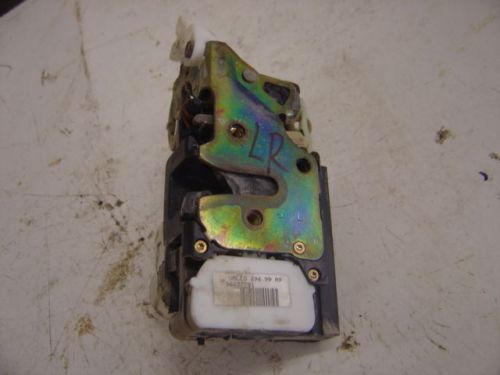 00 impala lock actuator latch lh rear door 2 plugs 652