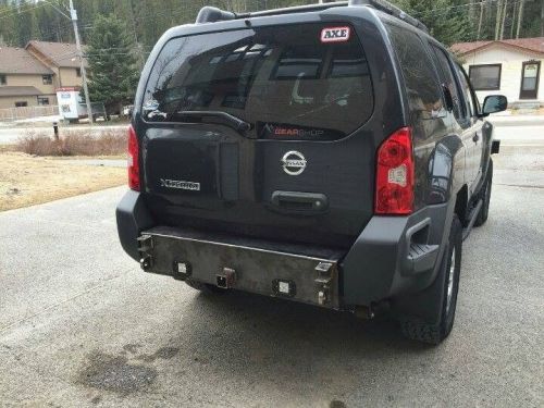 Second gen nissan xterra center piece bumper with carrier diy kit