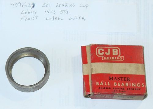 Gm # 909621 ball bearing cup front wheel outer 1933 chevrolet std. group # 6.317