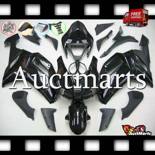 For kawasaki ninja zx6r 2007 2008 07 08 injection plastic fairing kit 3i3 gc