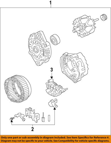 Subaru oem 12-14 impreza-voltage regulator 23815aa270