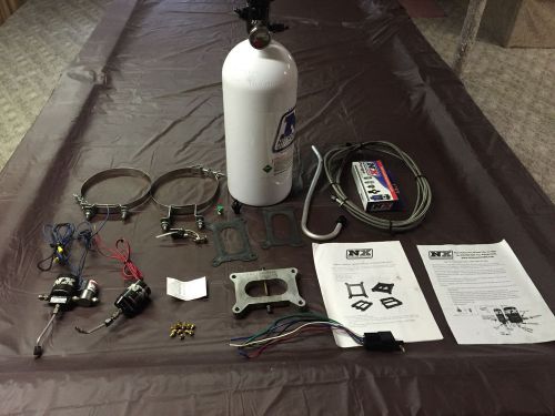 Nitrous express 30020 kit, with purge and blowdown tube