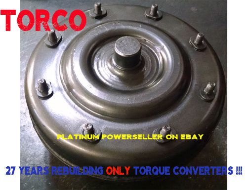 5r55w 5r55s torque converter ford jaguar lincoln mercury - 8 studs 4.6l 3.9l