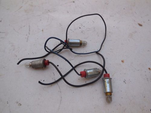 Porsche 911 instrument bulb holders ( 4 ) c # 103