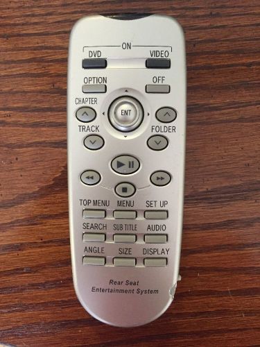 2004-2010  toyota lexus gx470 dvd remote