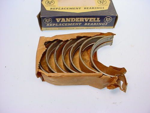 Ford capri consul zephyr vandervell main bearings std