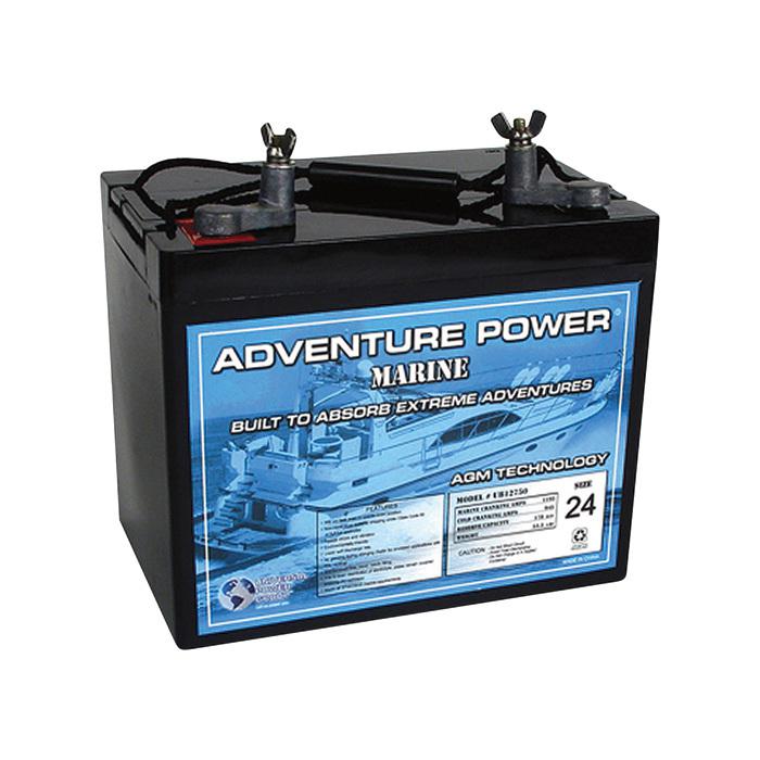 Upg sealed marine battery-12v 55 amps #40601