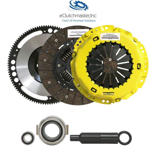 Eclutchmaster stage 2 racing clutch+flywheel kit 00-06 audi tt 1.8 turbo 5speed