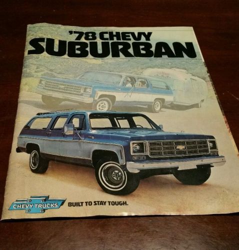 1978 chevy suburban brochure-suburban k/c 10 20-4x4