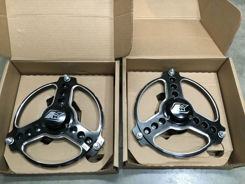 Sprint car keizer set of front hub woo ascs imca maxim triple x schnee midget