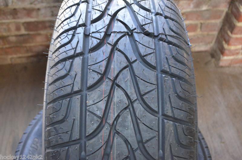 1 new 255 55 18 clear hs277 tire