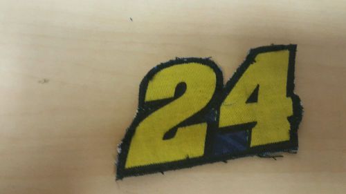 Race car patch # 24