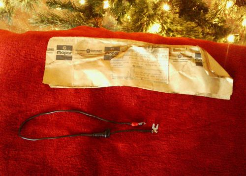 Mopar nos 1970&#039;s models  distributor lead wire, part # 03656236