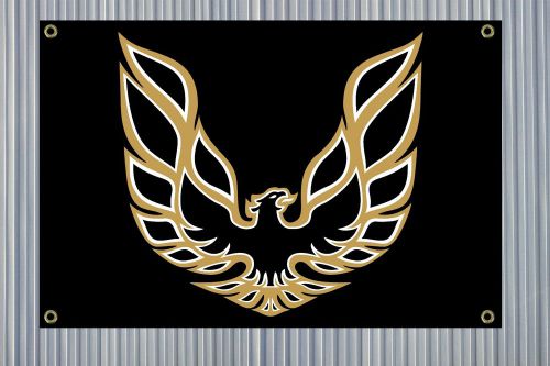 Pontiac firebird banner [any color] 36&#039;&#039;x24&#039;&#039;