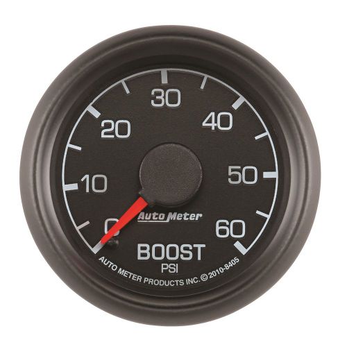 Auto meter 8405 factory match; mechanical; boost gauge