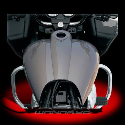 Fuel-injected gas tank - 20 1/2" wide, for 03-07 harley flh/flt touring