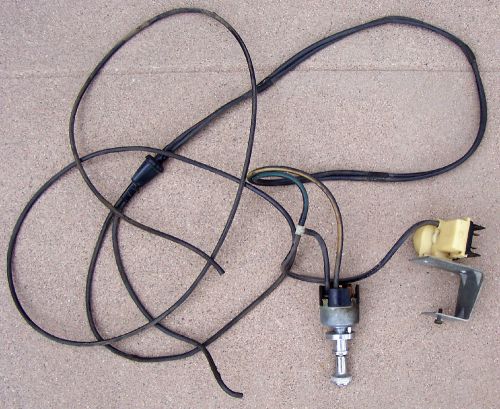 1967 67 mercury windshield wiper washer control switch vibro jet system