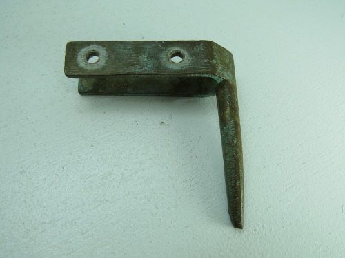 3/8 inch bronze pintle mounts bracket brass gudgeon sailboat sail (#1630)