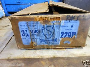 Used studebaker 259 v-8 pistons 3 9/16 bore size off speedster 40,000 miles