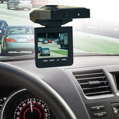 New ideaworks car auto video camera records driving traffic road conditions