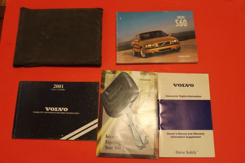 2001 volvo s60 owners manual