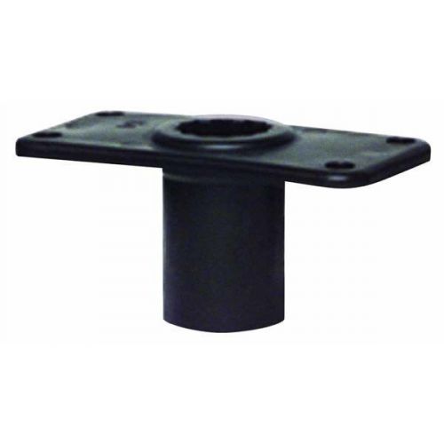 Wise flush deck mount for rod tender