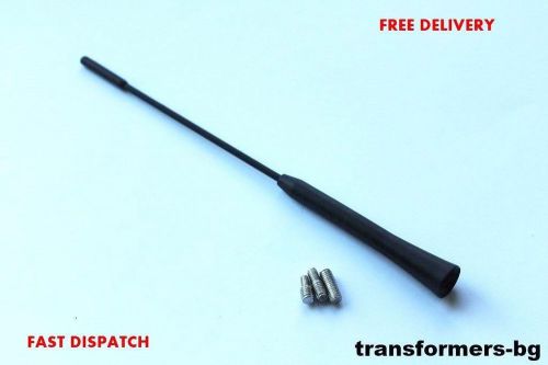 Antenna aerial antena radio amfm mast roof 40cm volkswagen vw golf passat polo