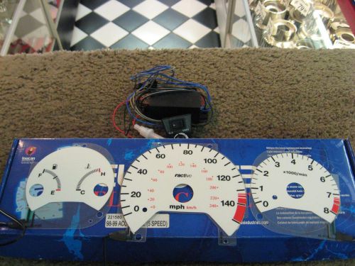 Find 1998-1999 HONDA ACCORD 5 SPEED INDIGLO GAUGES in North Miami Beach ...