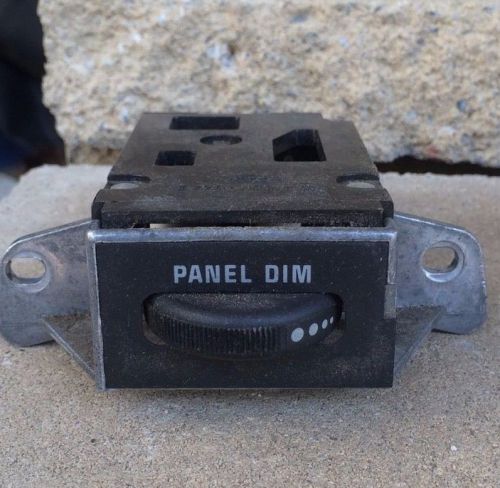 1987-1993 ford mustang fox body panel dimmer switch 87-93 oem