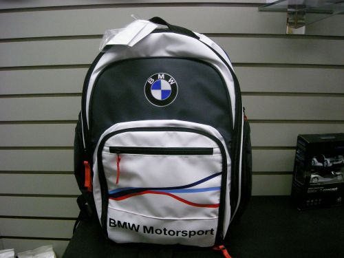 Bmw motorsport backpack part # 80 22 2 285 879