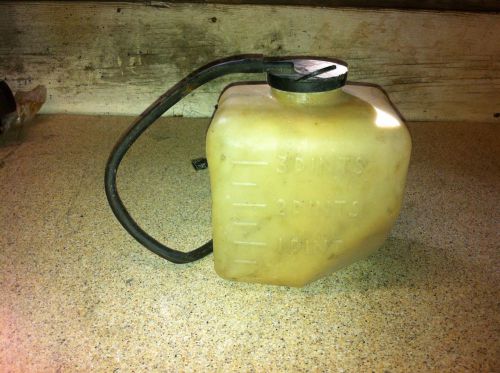 Chevy corvair windshield fluid bottle