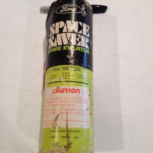 Space saver spare tire inflator ford oem from back in the day