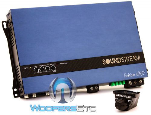 Soundstream rn1.3000d car monoblock 3000w subwoofers speakers bass amplifier new