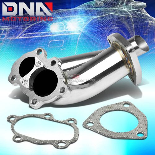 For 240sx s13 s14 sr sr20-det performance turbo downpipe elbow+dump pipe exhaust