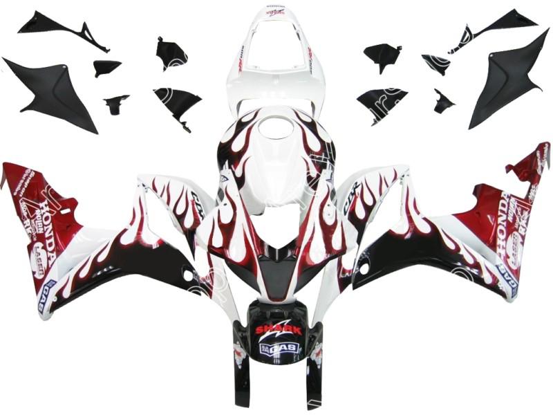 Fit for honda cbr 600 rr 2007-2008 bodywork fairing abs plastics set 24#