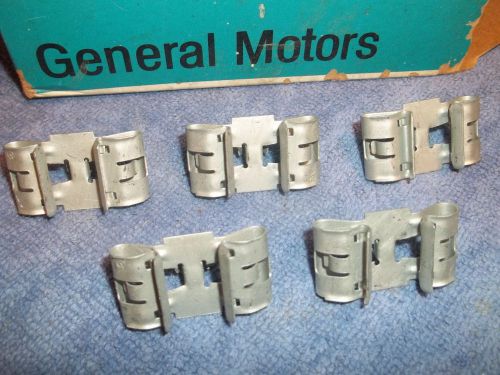 1960 -81 gm nos chevrolet olds pontiac buick impala cadillac fuel line clips gs