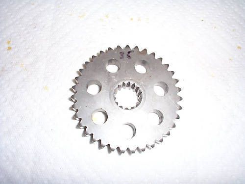 Polaris arctic cat 35 tooth 11wide steel bottom gear