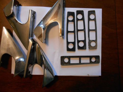 1968-1987 chevy gmc truck bed rail end brackets