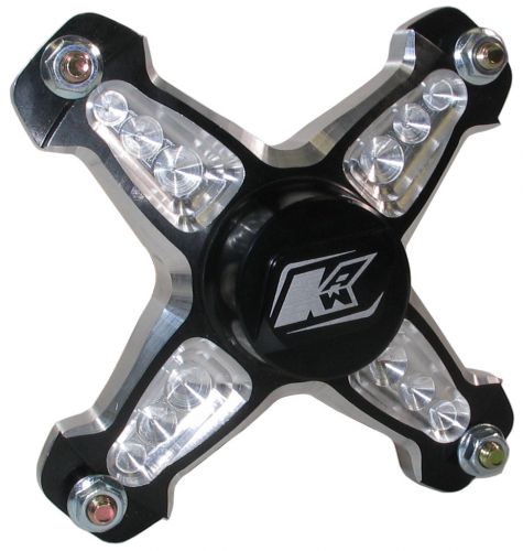 Keizer micro sprint hub w/bearings,4 lug,hyper,stallard,bailey,xxx,pmp,polished