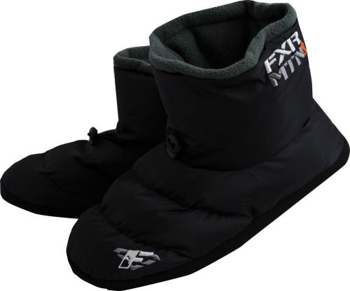 New fxr-snow slip-on mens boots, black, us-8/us-9