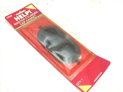 Help auto extra 42068 brake master cylinder cap gasket ford