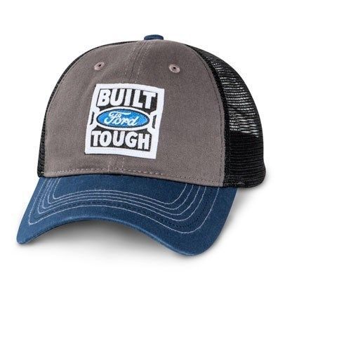 Ford built ford tough stone washed trucker cap 1403405