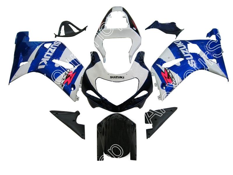 Fit for suzuki gsxr750 2000-2003 bodywork fairing complete abs plastics 1#