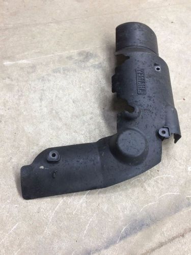 Yamaha xlt 1200 exhaust pipe cover