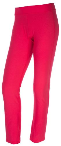 Klim womens geranium pink solstice snowmobile base layer pants snocross snow