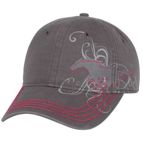 Genuine ford mustang ladies pink baseball hat cap 300613