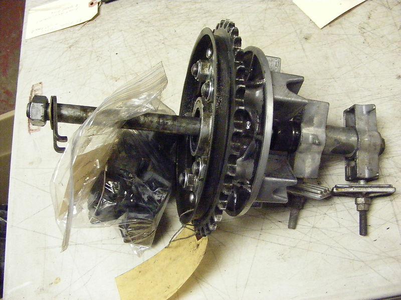 93 honda cb750 nighthawk rear drive hub assembly