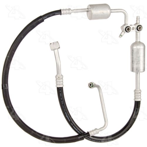 Four seasons 56156 suction and discharge assembly