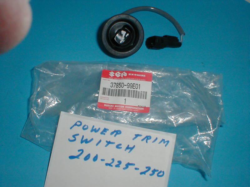 Suzuki power trim switch 200-225-250hp  3850-99e01